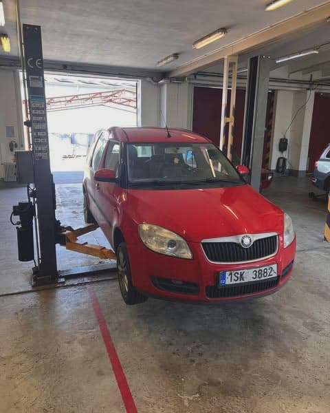 Vůz v dílně LS Autoservis — fotografie 5