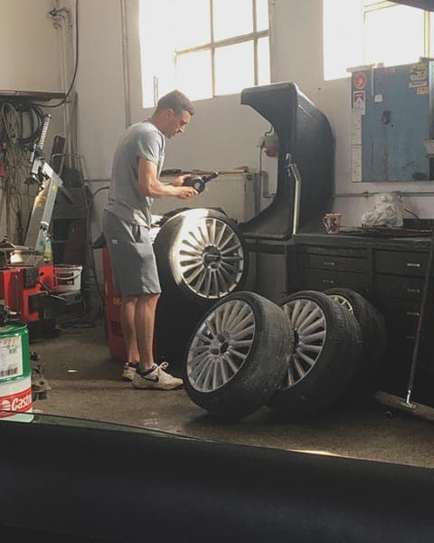 Vůz v dílně LS Autoservis — fotografie 6
