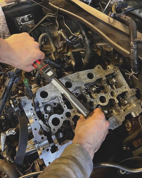 Vůz v dílně LS Autoservis — fotografie 9